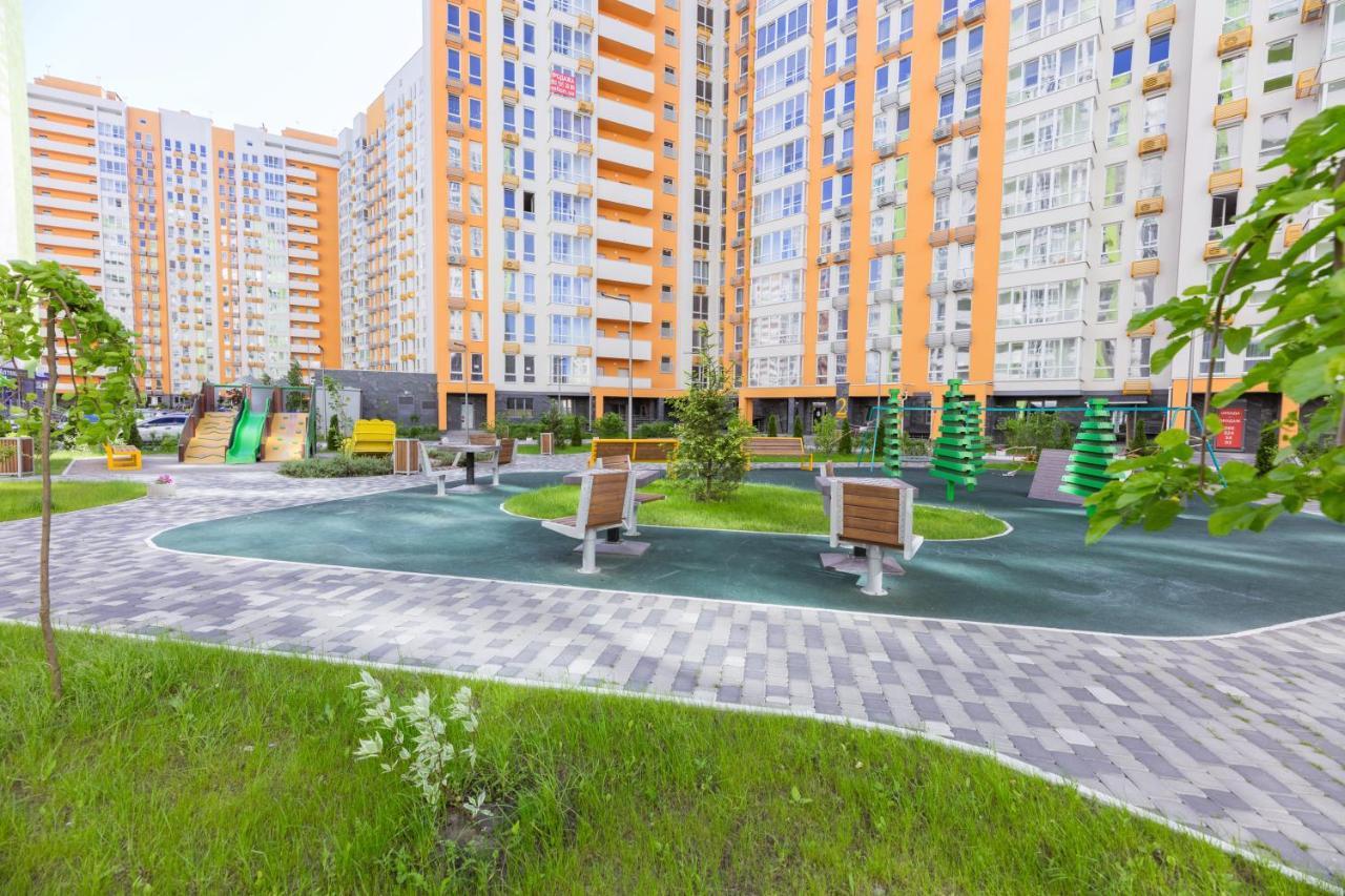 Nyvky Like Home - Nyvky Park - Apt 45 Kiev Luaran gambar