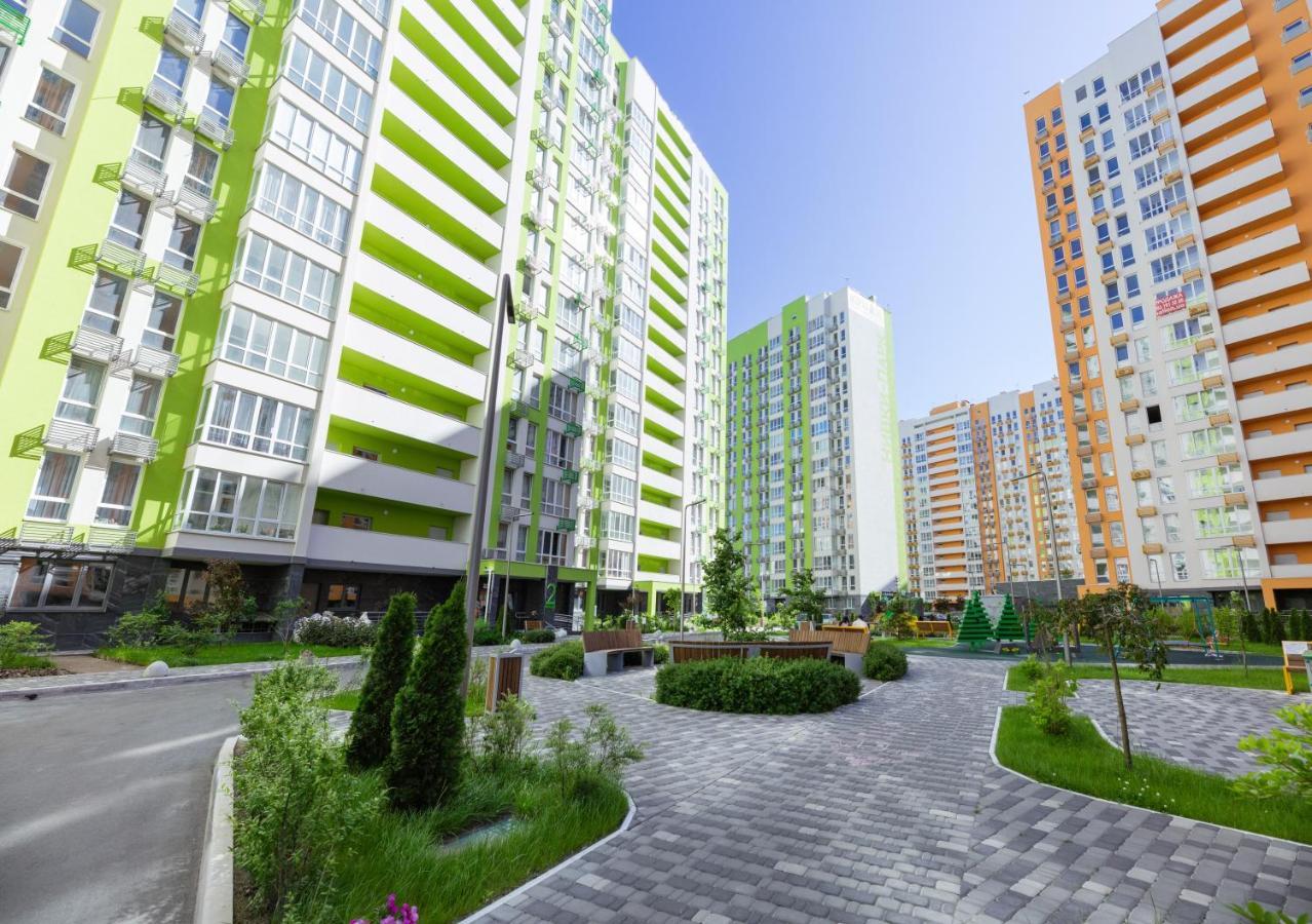 Nyvky Like Home - Nyvky Park - Apt 45 Kiev Luaran gambar
